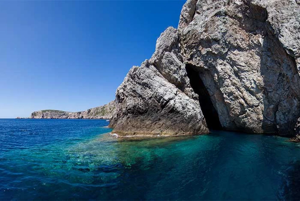 Monk Seal Cave